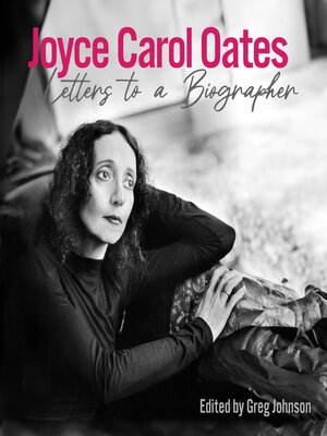 cover image of Joyce Carol Oates